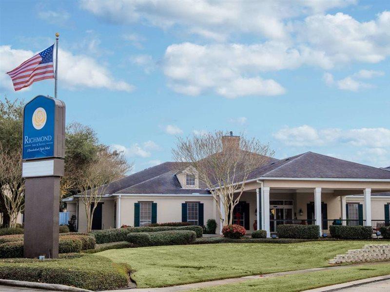 Richmond Inn And Suites Baton Rouge College Drive מראה חיצוני תמונה
